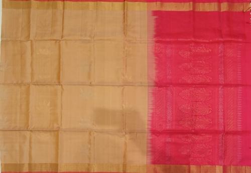 SOFT SILK SAREE WITH BLOUSE